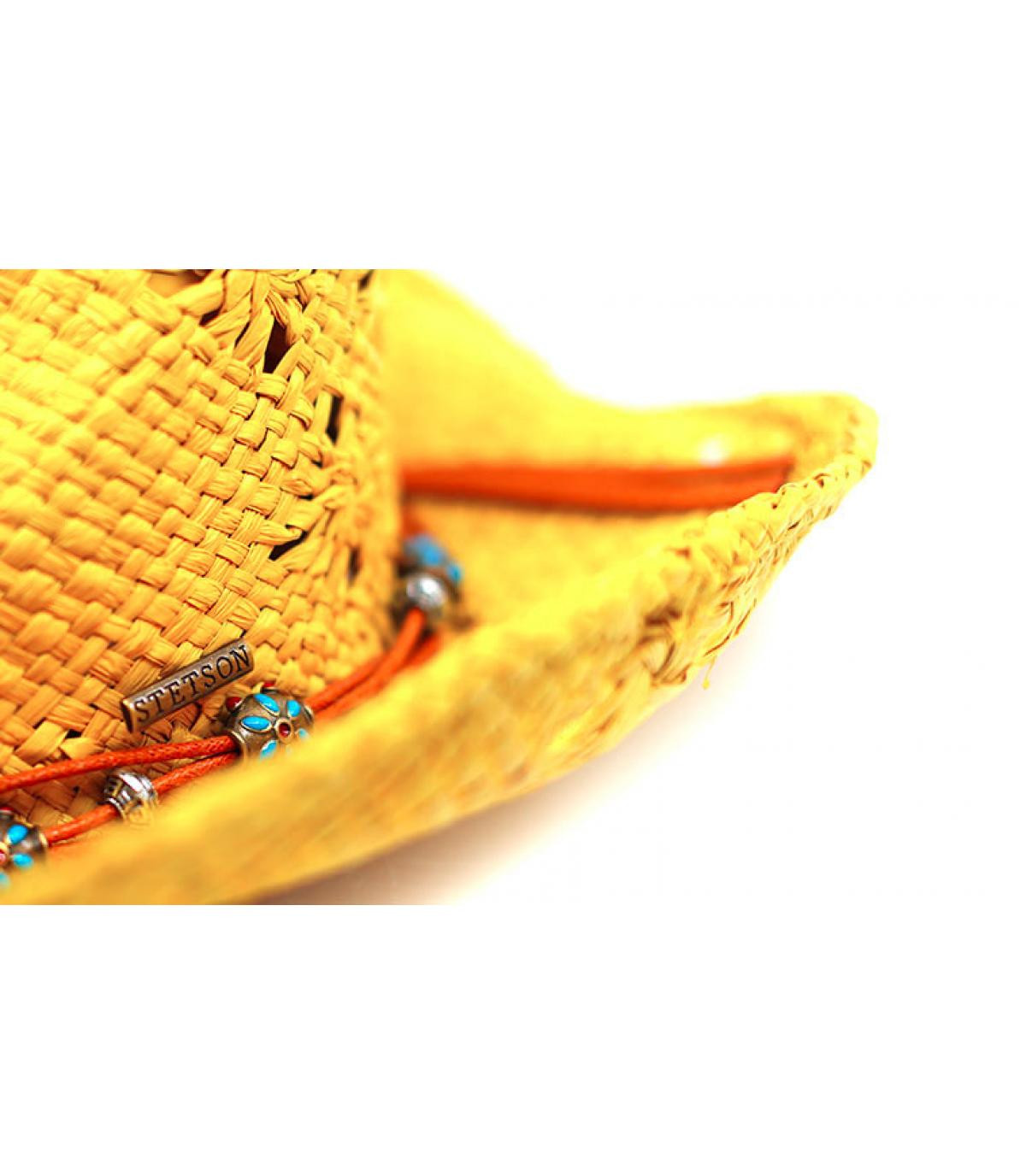 Stetson straw cowboy hat Stetson straw cowboy hat